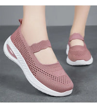Spring New Fashion Woman Vulcanized  Platform Casual Sneakers Women Flats Mesh Breathable Running Walking Shoes Chunky Sports - Buy online at  Vibe In Cart.