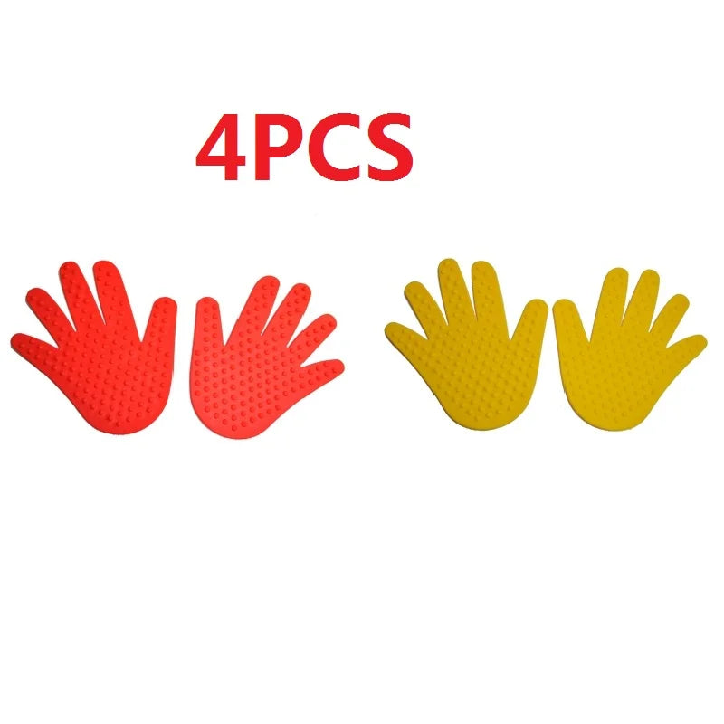 4 PCS Hand Feet Sport ToToy Sensory Play Educational Toys For Children Outdoor Indoor Crawling Jump Activity Kindergarten Pro - Buy online at  Vibe In Cart.