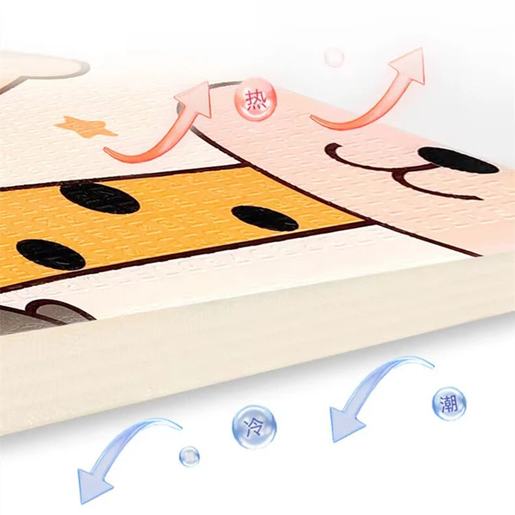 5 sizes to choose Baby Crawling Play Mats Non-toxic High-quality EPE Baby Activity Gym Carpet Baby Game Children's Safety Rug - Buy online at  Vibe In Cart.