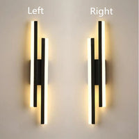 LED Bedroom Wall Lamp Wall Sconces Copper Line Pipe Acrylic Lampshade Indoor Lighting for Living Room Corridor Light Fixture - Buy online at  Vibe In Cart.