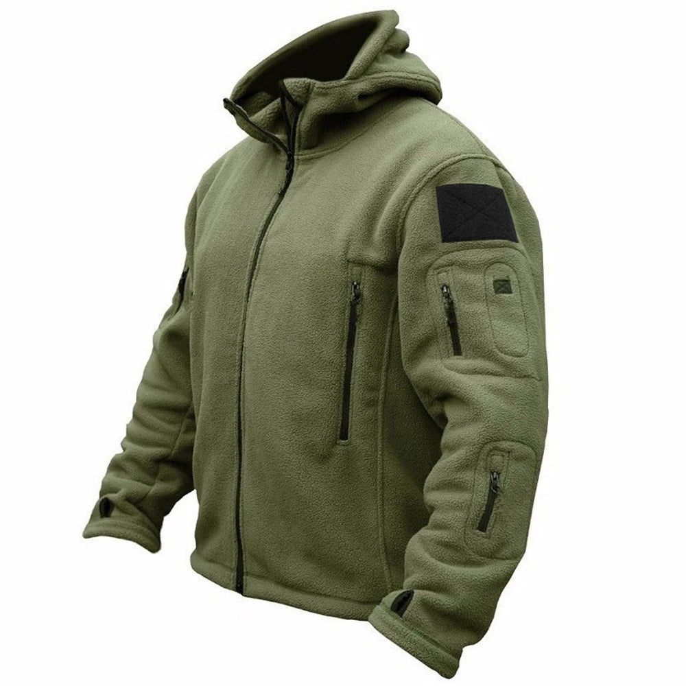 Men US Military Winter Thermal Fleece Tactical Jacket Outdoors Sports Hooded Coat Militar Softshell Hiking Outdoor Army Jackets - Buy online at  Vibe In Cart.