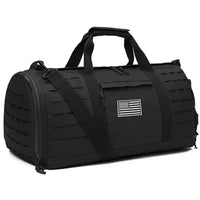 40L Polyester Soft Foldable Travel Duffel Bag for Men