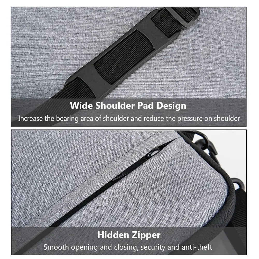 Polyester Laptop Sleeve Case With Zipper For 13.3 To 15.6 Inch Laptops