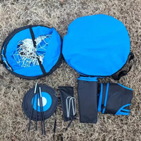 4 Modes Pop Up Soccer Goal Net 4 in 1 Foldable Football Goal Indoor Outdoor for Improving Passing and Shooting Accuracy - Buy online at  Vibe In Cart.