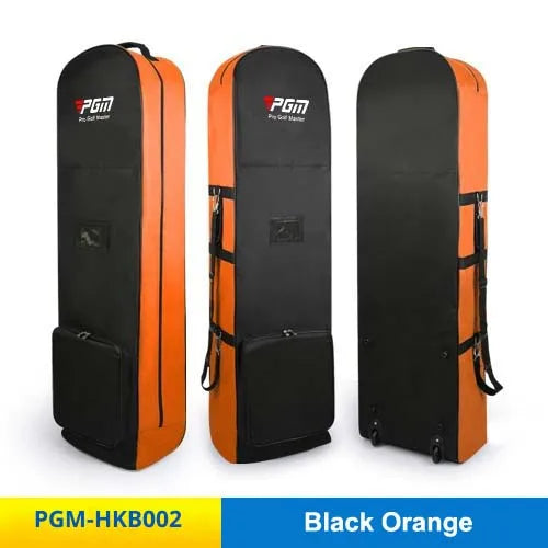 Foldable Polyester Golf Bag with Pulley and Single Layer