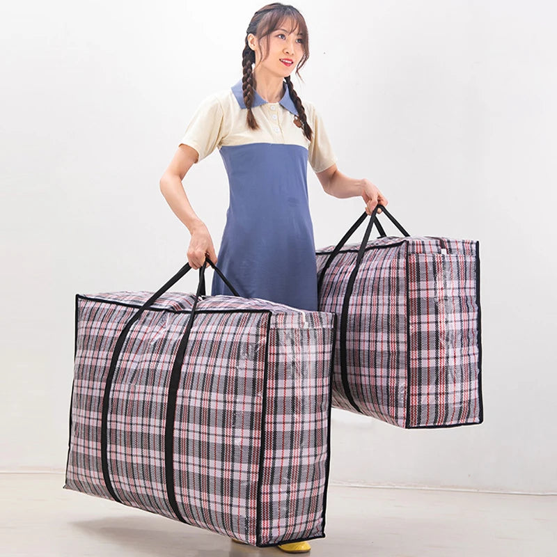 Extra Large Folding Travel Bag With Waterproof Oxford Material