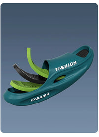 2024 Super Thick Bottom Slippers for Home Use Non slip Slippers for Men Outwear Fashion Soft Sole Summer Slippers - Buy online at  Vibe In Cart.