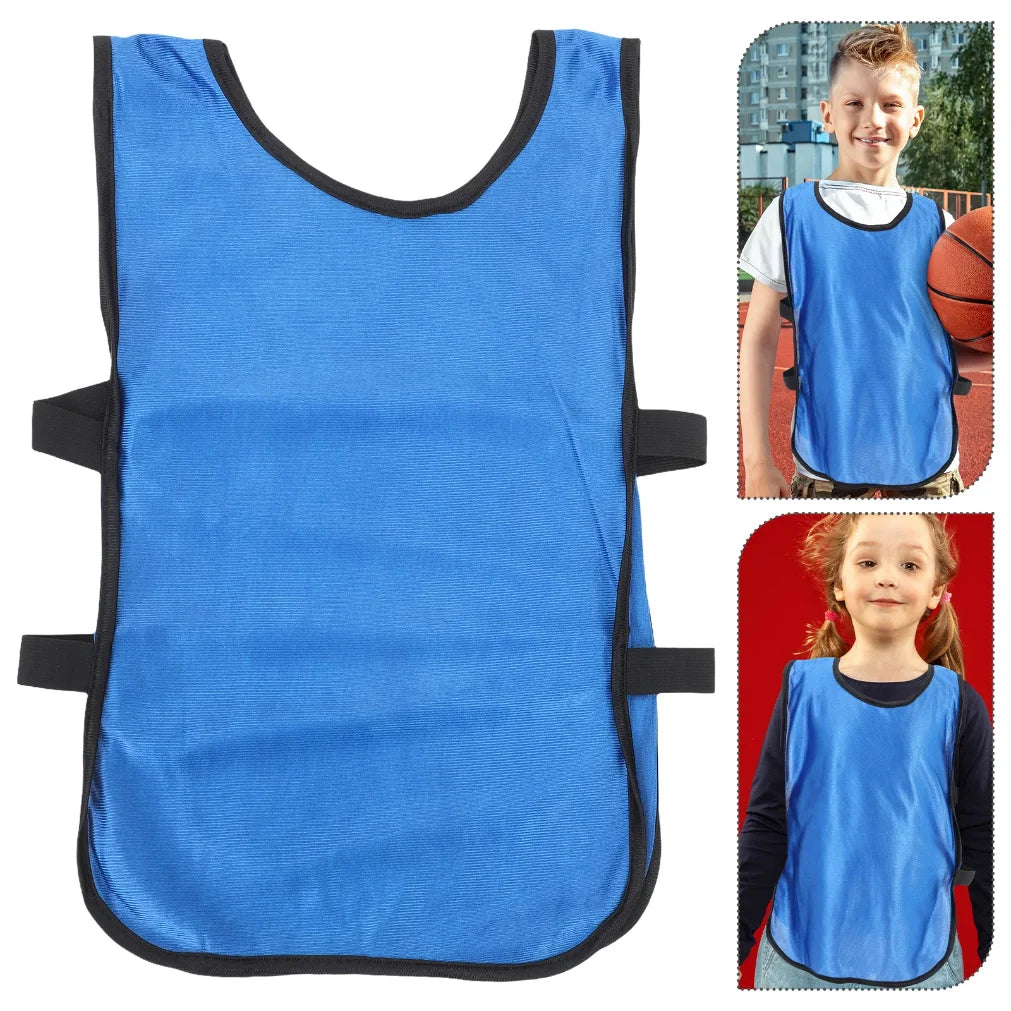 6 Pcs Training Vest Football Kids Practice Equipment Pinnies Youth Sports Basketball Football Vest Team Uniform Training Vest - Buy online at  Vibe In Cart.