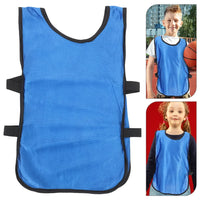 6 Pcs Training Vest Football Kids Practice Equipment Pinnies Youth Sports Basketball Football Vest Team Uniform Training Vest - Buy online at  Vibe In Cart.