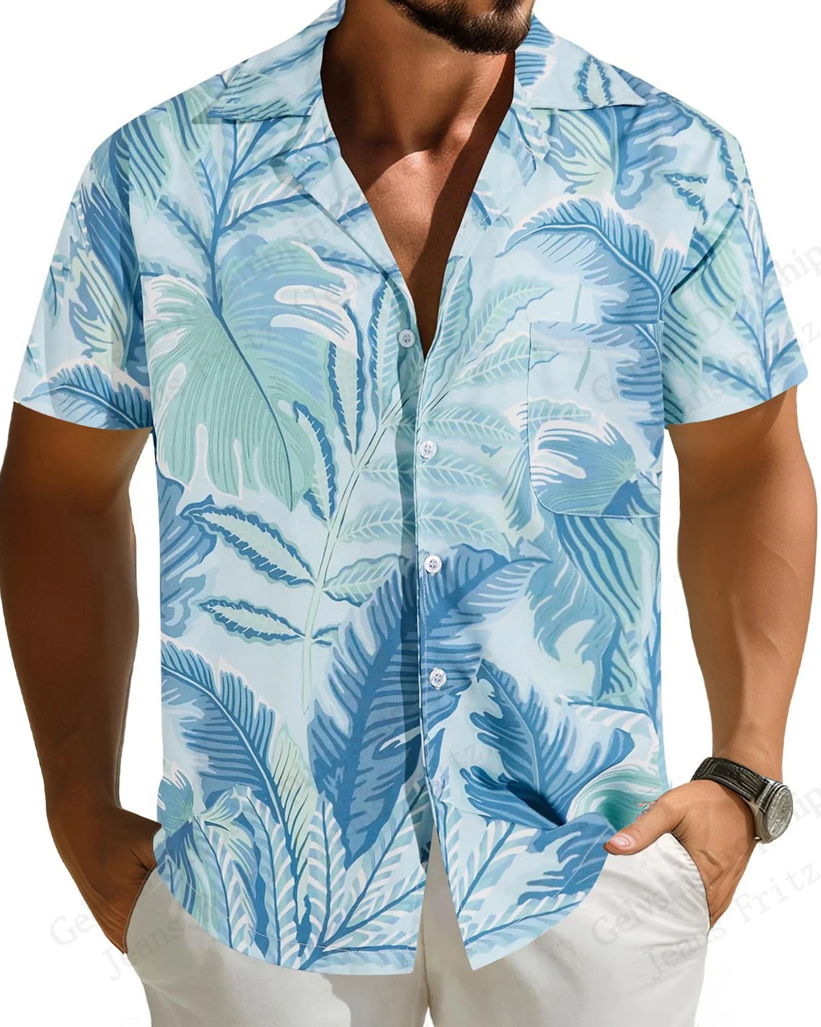 Hawaiian Shirt Tropical Vacation Series Flower 3d Print Casual Shirts Men Women Fashion Short Sleeve Beach Shirts Street Blouses - Buy online at  Vibe In Cart.