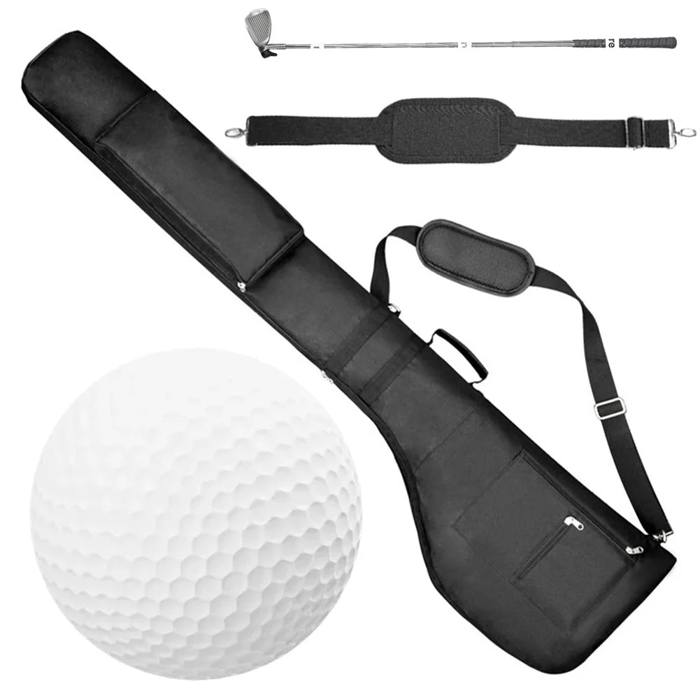Golf Club Bag Foldable Golf Carry Bag Waterproof Golf Club Travel Bag Golf Travel Case for Women Men - Buy online at  Vibe In Cart.