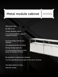 Tv Stand Storage Cabinets Corner Cabinet Metal Storage Display Cabinet Living Room Cabinets Furniture - Buy online at  Vibe In Cart.