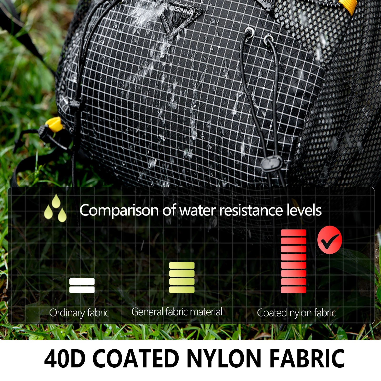 BISINNA Camping Backpack 25+10L Ultralight Travel Bag for Men Women Large Capacity Outdoor Sports Climbing Hiking Backpack - Buy online at  Vibe In Cart.