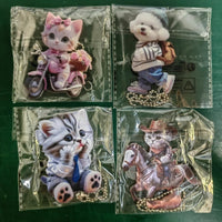 Creative Puppy Man Backpack Rearview Mirrors Pendant Car Hanging Ornaments Car Decoration Accessories Gifts For Women Men - Buy online at  Vibe In Cart.