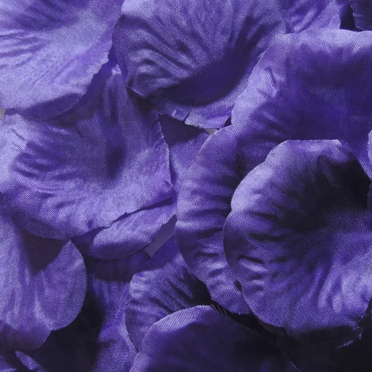 Artificial Rose Petals, Multicolor, Non-Woven Fabric for Weddings