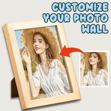 1pc custom photo frame,Multiple size options，Can be wall-mounted picture frames,Personalized commemorative gift，home decorations - Buy online at  Vibe In Cart.