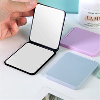 Foldable Makeup Mirror Portable Double-Sided Mirror Student Dormitory Desktop Small Gift Wholesale - Buy online at  Vibe In Cart.