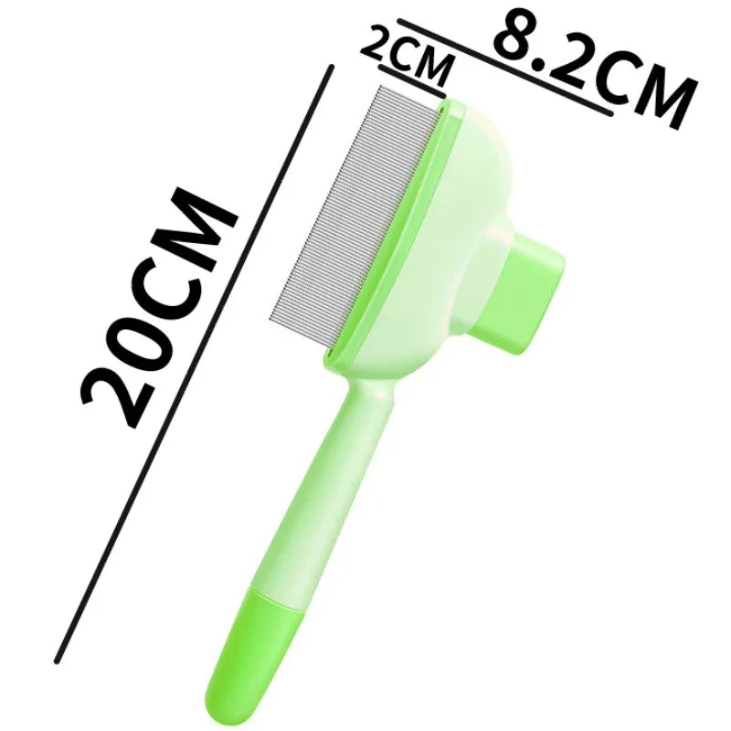 Dog Comb Pet Hair Remover One Button Dogs Brush Self-cleaning Cat Brush Massage Combs for Dog Grooming Brushes for Pet Products - Buy online at  Vibe In Cart.