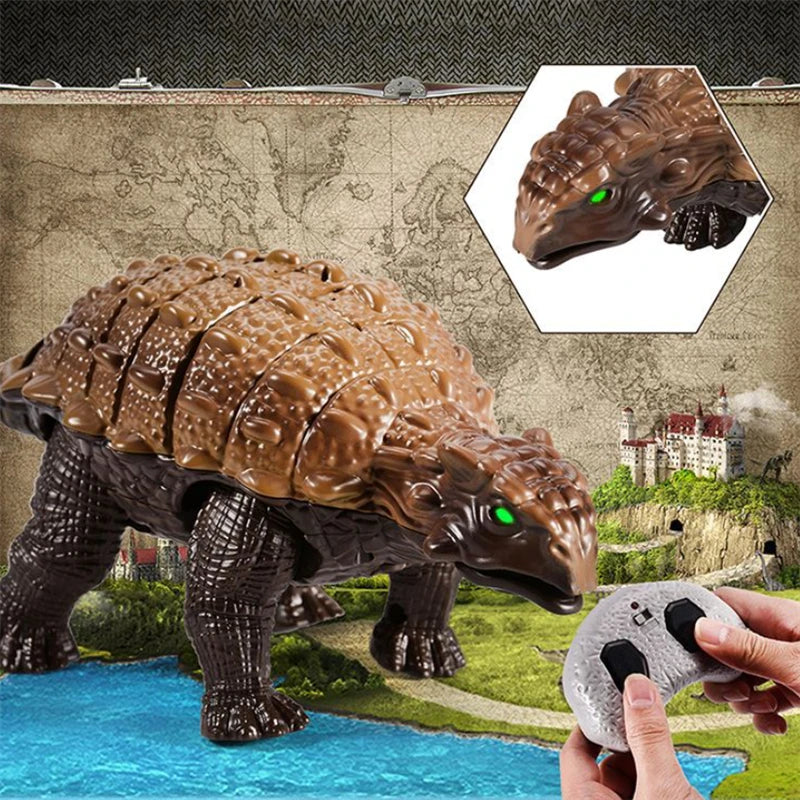 Remote Control Walking Dinosaur Toy for Ages 6-12 Years
