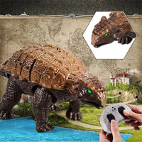 Remote Control Walking Dinosaur Toy for Ages 6-12 Years