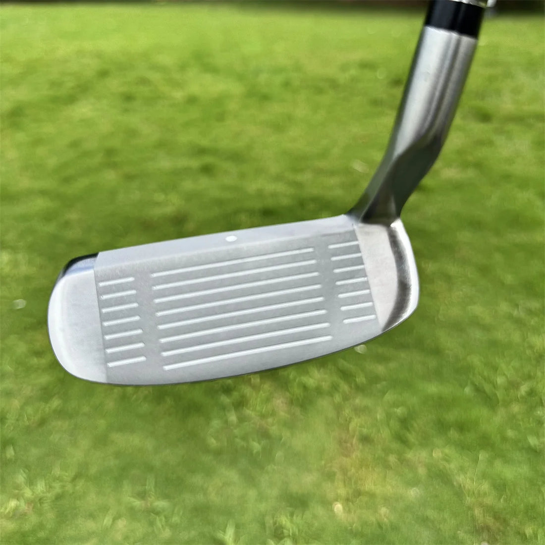 Right Handed Golf Putter with Steel Shaft and Graphite Head