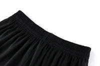 Men's Polyester Soccer Referee Uniform with Jersey and Shorts