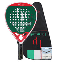 3K Padel Racket Lightweight Surface EVA Memory Flex Foam Core Diamond Shape Padel Tennis Racquets Sports Equipment With Cover - Buy online at  Vibe In Cart.