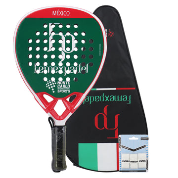 3K Padel Racket Lightweight Surface EVA Memory Flex Foam Core Diamond Shape Padel Tennis Racquets Sports Equipment With Cover - Buy online at  Vibe In Cart.