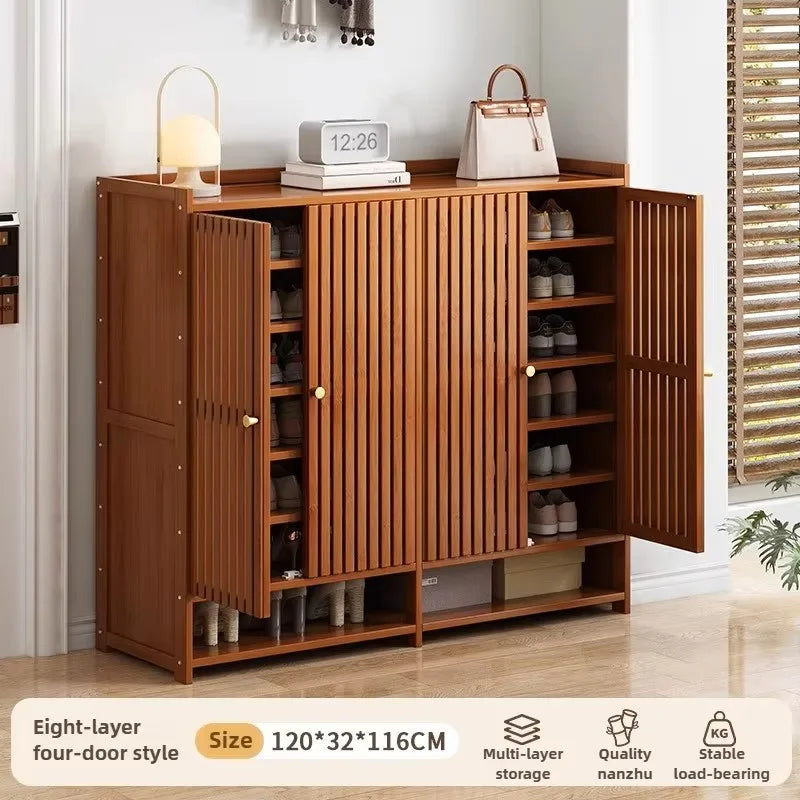 Multi-Layer Shoe Rack for Living Room Storage