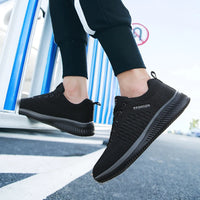 Men Running Shoes Breathable Light Comfortable Men's Casual Shoes Tenis Outdoor Slip On Walking Sneakers - Buy online at  Vibe In Cart.