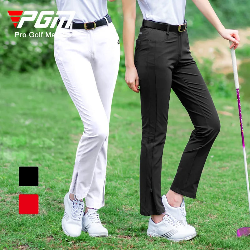 PGM KUZ072 Golf Pants, Women's Pants, Summer Clothing, Slim-fitting Ball Pants, Sports Women's Pants - Buy online at  Vibe In Cart.