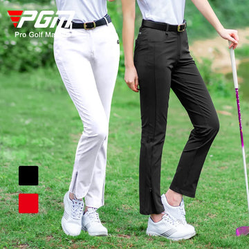 PGM KUZ072 Golf Pants, Women's Pants, Summer Clothing, Slim-fitting Ball Pants, Sports Women's Pants - Buy online at  Vibe In Cart.