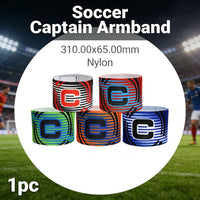 Football Captain Armband Adjustable Basketball Player Band Breathable Strong Adhesion Team Sports Accessories - Buy online at  Vibe In Cart.