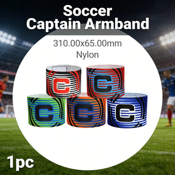 Football Captain Armband Adjustable Basketball Player Band Breathable Strong Adhesion Team Sports Accessories - Buy online at  Vibe In Cart.