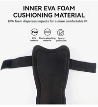 Impact Resistant Football Shin Pads with EVA and PP Material