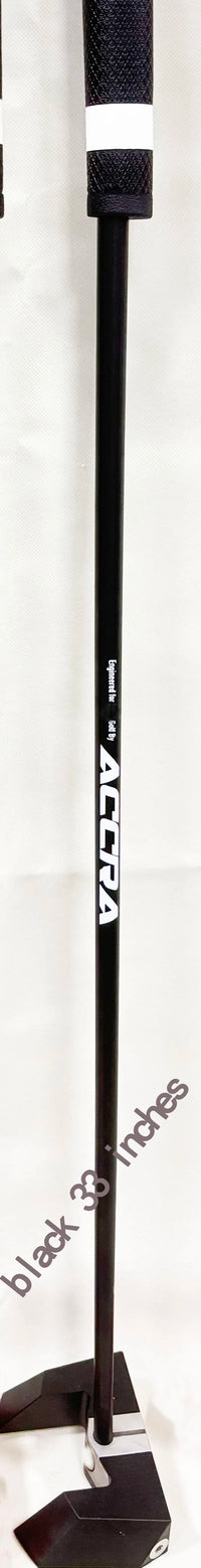 Right-Handed Zero Torque Golf Putter with Graphite Shaft, 33-36 Inches