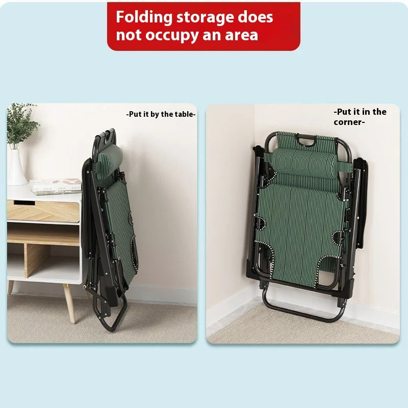 GIANXI Outdoor Recliner With Cotton Padded Lawn Outdoor Lounge Gravity Camp Folding Recliner With Phone Stand Terrace Chairs - Buy online at  Vibe In Cart.