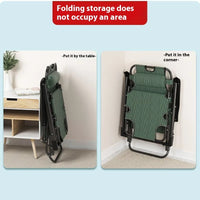 GIANXI Outdoor Recliner With Cotton Padded Lawn Outdoor Lounge Gravity Camp Folding Recliner With Phone Stand Terrace Chairs - Buy online at  Vibe In Cart.