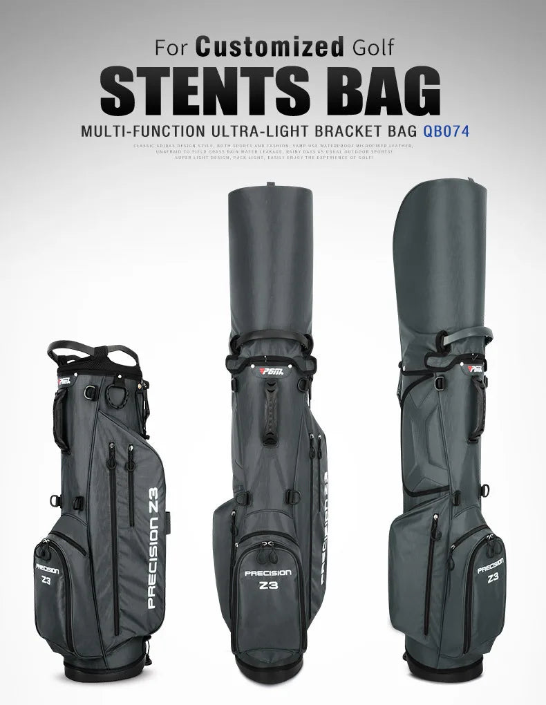 Unisex Lightweight Multifunctional Nylon Golf Stand Bag