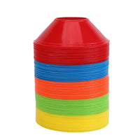 10pcs soccer Training Sign Dish Pressure Resistant Cones Marker Discs Bucket Outdoor Basketball Football Training Sports - Buy online at  Vibe In Cart.