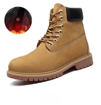 Men's Mid-Calf Riding and Equestrian Boots with Zip and Medium Heel