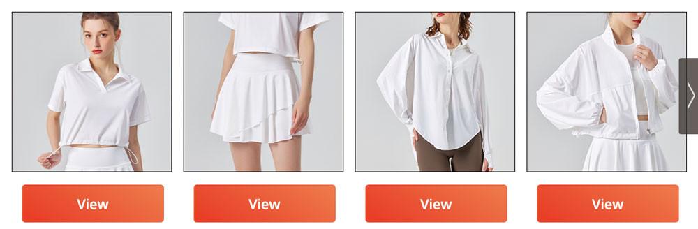 Tennis Skirt for Women with Sun Protection Athletic High-waisted Sun Block Skort Pleated Golf High-Waisted Pleated Shorts Bottom - Buy online at  Vibe In Cart.