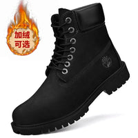 Mens Walking Shoes Fashion Outdoor Sports Leisure High Top BootsBoots Men High Top Boots High Quality Women Leather Shoes - Buy online at  Vibe In Cart.