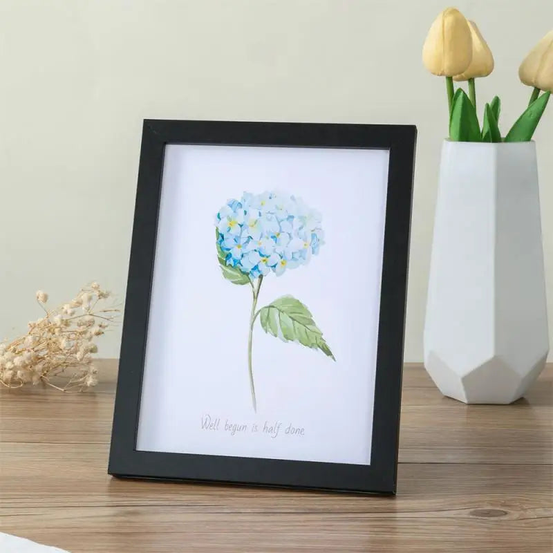 Multi Size Wall-mounted Display Frame Wooden Photo Frame DIY Photo Frame High Quality Home Decorative Picture Frame Easy To Hang - Buy online at  Vibe In Cart.