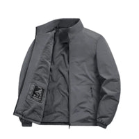 New Men Thick Warm Winter Jackets Casual Stand Solid Color Coats Outwear Men's Clothing Top - Buy online at  Vibe In Cart.