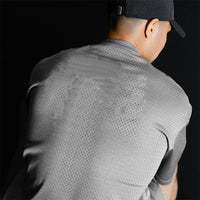 Oversized Loose Men's Casual Sport T-Shirt Gym Bodybuilding Fitness Short Sleeve Shirt Summer Mesh Quick Dry Breathable Clothing - Buy online at  Vibe In Cart.
