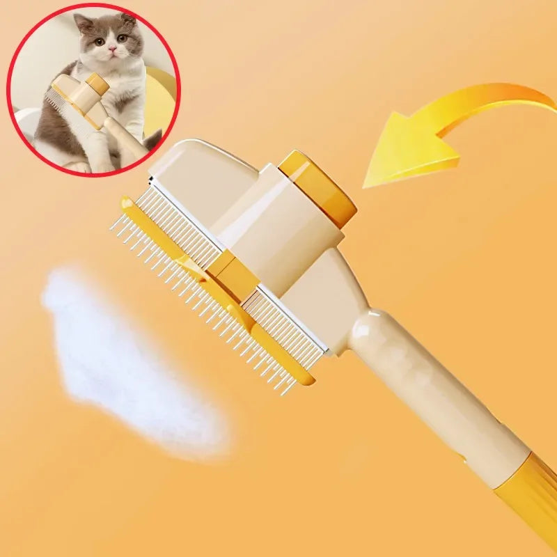 Dog Comb Pet Hair Remover One Button Dogs Brush Self-cleaning Cat Brush Massage Combs for Dog Grooming Brushes for Pet Products - Buy online at  Vibe In Cart.