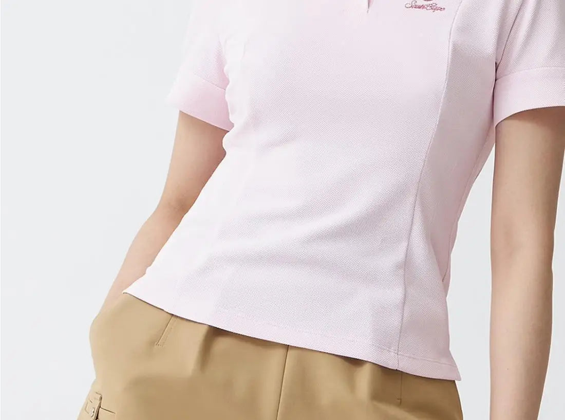 New Korean Golf Women's Outdoor Sports Versatile Quick-Dry High-Waisted Slim-Fit Elastic Waist Slimming Shorts