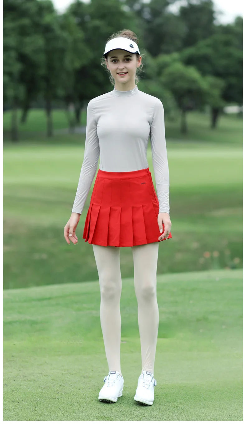 PGM Golf Ice Silk Bottom Coat Shading Sunscreen Long-sleeved T-shirt Ice Silk Shirt Summer Ultra-thin Cool Money YF001 - Buy online at  Vibe In Cart.