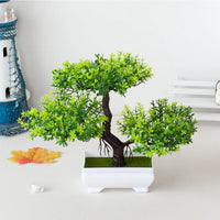Artificial Plants Decoration Potted Bonsai Small Tree Pot Fake Plant Potted zen garden Ornaments Table Home Room Decoration - Buy online at  Vibe In Cart.